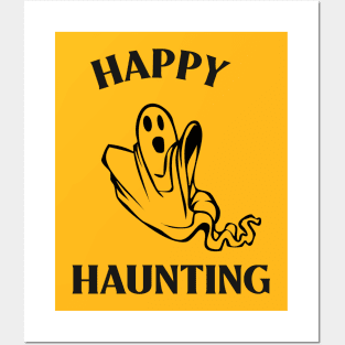 HAPPY HAUNTING Posters and Art